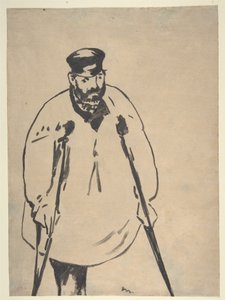 Manet - Muž o berlích, 1878 od Édouard Manet