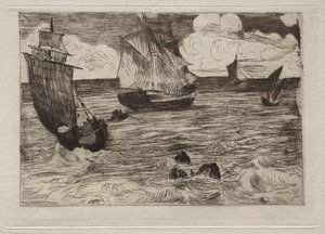 Námořní. od Édouard Manet