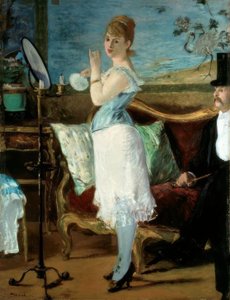 Nana od Édouard Manet