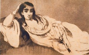 Odaliske od Édouard Manet