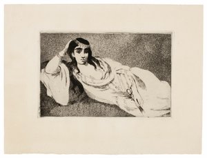 Odaliska od Édouard Manet