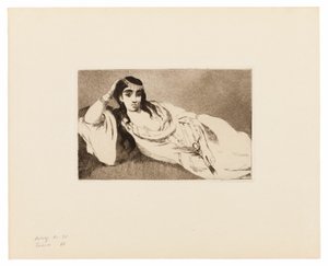 Odaliska od Édouard Manet