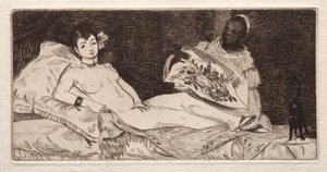Olympia, 1867. od Édouard Manet