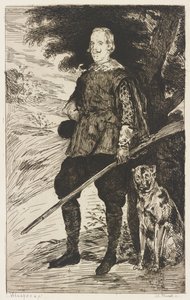 Filip IV. od Édouard Manet