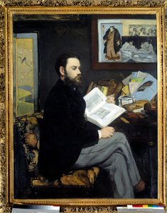 Portrét Emila Zoly (1840 - 1902) - obraz Edouarda Maneta (1832-1883) od Édouard Manet