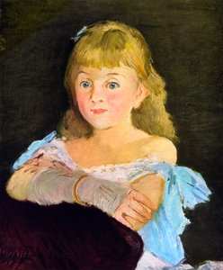 Portrét Liny Campineanu, 1878. od Édouard Manet