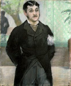 Portrét M. Gauthier-Lathuille, syna majitele restaurace 