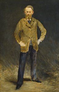 Francouzsky: Autoportrait avec chapeau Autoportrét od Édouard Manet
