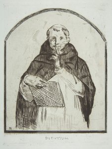 Ticho, 1862-64. od Édouard Manet