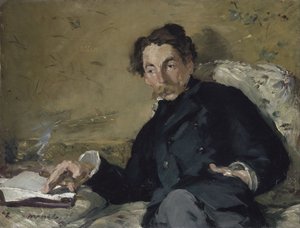 Stephane Mallarme od Édouard Manet