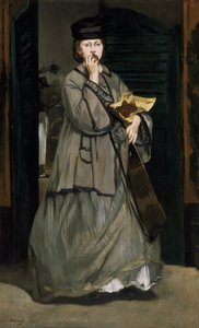 Pouliční zpěvačka od Édouard Manet