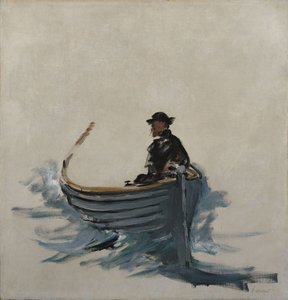 Studie k útěku z Rochefortu, 1881 od Édouard Manet