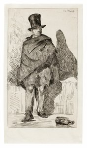 Piják absinthu od Édouard Manet