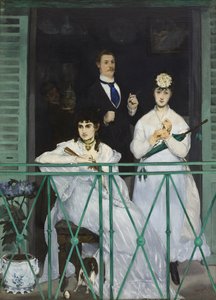 Balkon od Édouard Manet