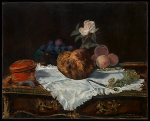 Brioška od Édouard Manet