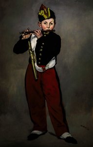 The Fife Player 1866 (olej na plátně) od Édouard Manet