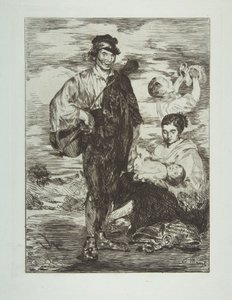 Cikáni (Les Gitanos) od Édouard Manet