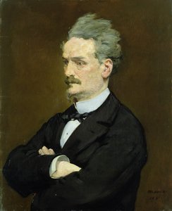 Novinář Henri Rochefort (1830-1913), 1881