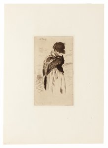 Malá holka od Édouard Manet