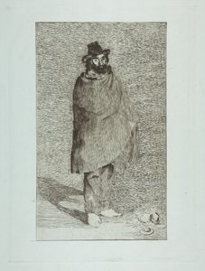 Filozof Le Philosophe, 1865-66. od Édouard Manet