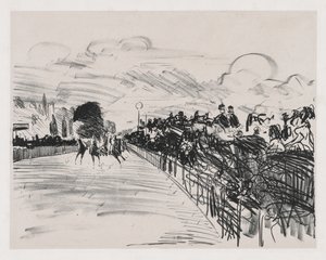 Závody, 1865. od Édouard Manet