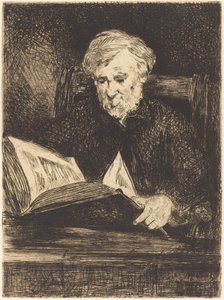 Čtenář (Le liseur) od Édouard Manet