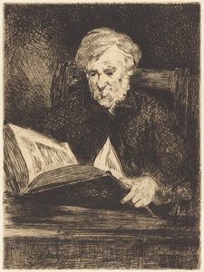 Čtenář od Édouard Manet