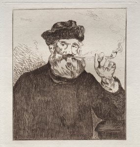 Kuřák od Édouard Manet