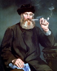 Kuřák, 1866 od Édouard Manet