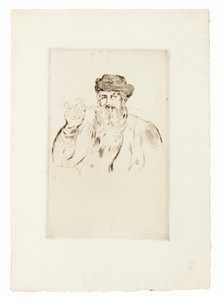 Kuřák II od Édouard Manet