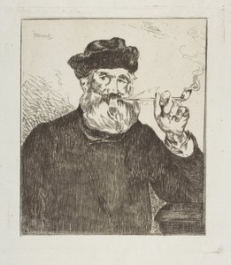Kuřák Kuřák, 1866-67. od Édouard Manet