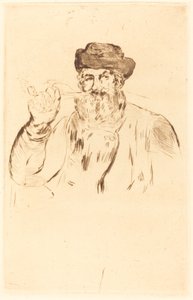 Kuřák, 1866. od Édouard Manet