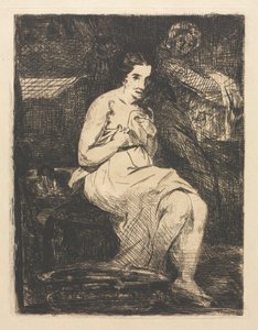 Toaleta od Édouard Manet