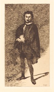 Tragický herec od Édouard Manet