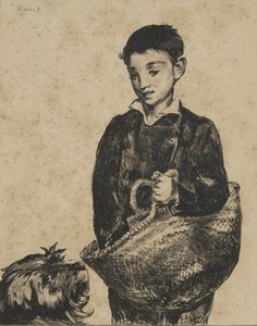 Urchin (Le gamin) od Édouard Manet
