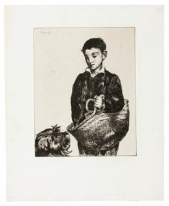 Urchin od Édouard Manet