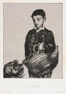 Urchin. od Édouard Manet