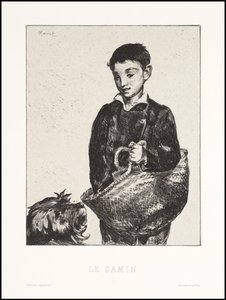 Urchin, 1862 od Édouard Manet