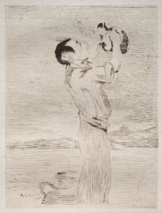 Piják vody od Édouard Manet