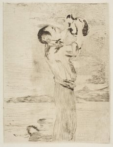 Piják vody, 1870-74. od Édouard Manet