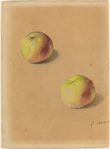 Dvě jablka, 1880. od Édouard Manet