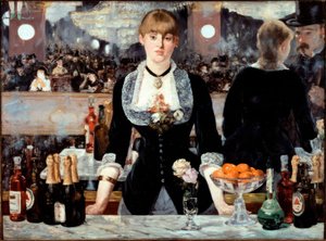 Bar v Folies-Bergère od Édouard Manet