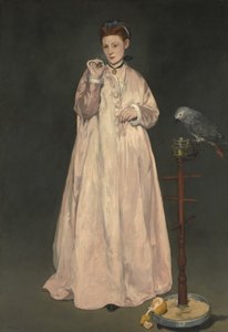 Mladá dáma v roce 1866 od Édouard Manet