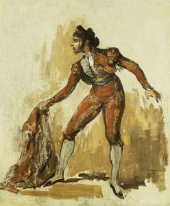 Mladý muž v kostýmu pro býčí zápasy, 1862 od Édouard Manet