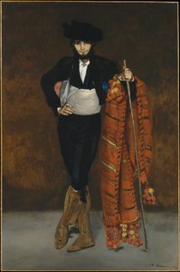 Mladý muž v kostýmu majo od Édouard Manet