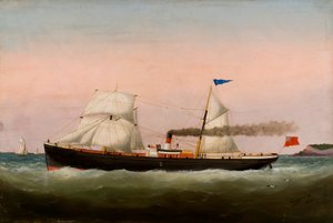 Plachetnice, Le Havre, 1877