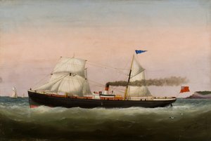 Plachetnice, Le Havre, 1877