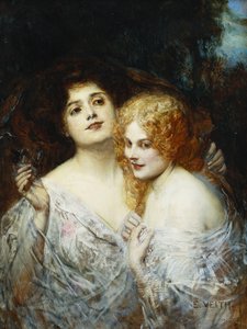 Sestry, od Edouard Veith