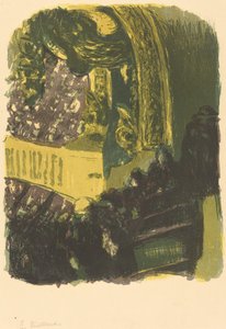 Galerie v tělocvičně Galerie v tělocvičně, vydaná 1900. od Edouard Vuillard
