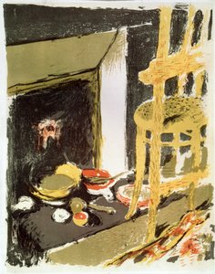 U krbu, 1899. od Edouard Vuillard